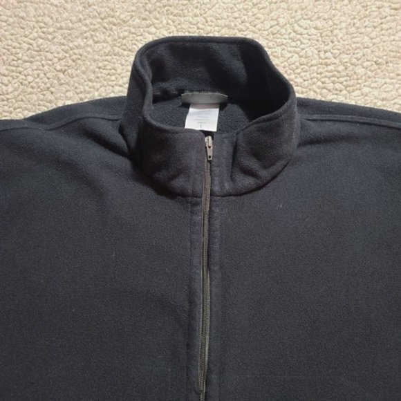 Patagonia Synchilla Men's Black Full-Zip Fleece Jacket Size Large - Picture 4 of 10